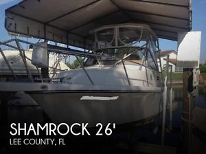 1996 Shamrock 260 Express