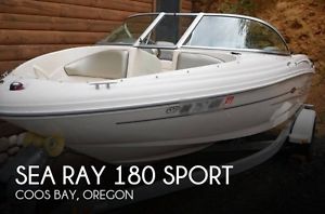 2004 Sea Ray 180 Sport