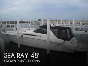 1991 Sea Ray 480 Sundancer Used
