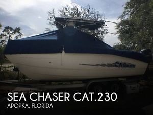 2003 Sea Chaser CAT.230