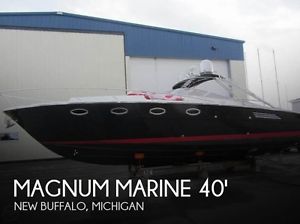 1984 Magnum Marine Custom 40