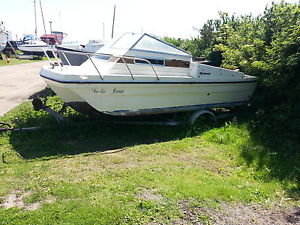 18ft Birchwood cathedral hull project boat - ideal fishing boat