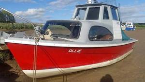 19ft Fairline day fishing boat