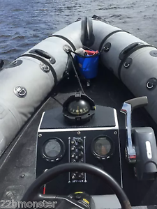 Halmatic arctic rib boat