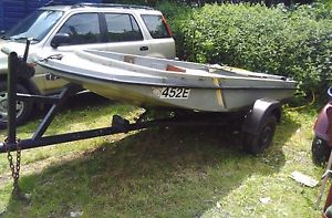 Boat Fishing Dory