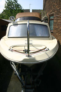 Shetland 535 Cabin Cruiser. Motor boat (no engine) Fishing, canal, river or sea