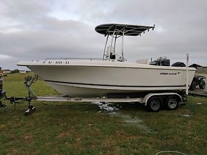 2011 21ft proline