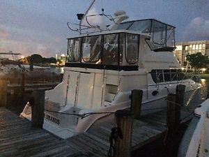 2000 Silverton 442 Cockpit Motor Yacht
