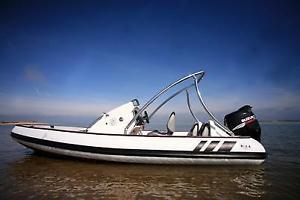 Skua RB6 RIB with 140HP Suzuki Outboard and Trailer. 50mph fun !!!