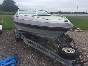 American speedboat Baretta 205 cuddy - project boat (need new engine)