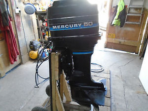 Mercury  outboard engine 50hp
