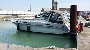 Rogue 3060 32' offshore cruiser twin 275 bhp volvo penta's 6 berth