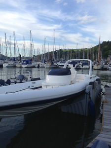 Pascoe SR9 RIB - Trailer Included