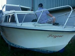 birchwood 22ft cabin cruiser