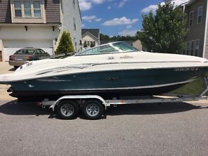 2005 SEA RAY 220 SUNDECK