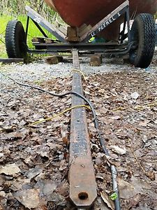boat storage trailer