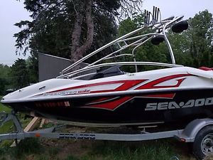 2007 Sea Doo Speedster 200 Wake