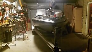 1991 Bass Tracker