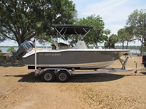 2015 Key West 219 FS Low Hours! Immaculate Condition.