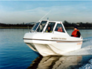 Boat seahog seatrooper ready to go
