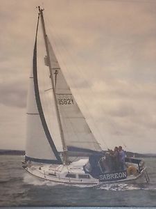 Sabre 27 Fin Keel Yacht/Boat/cruiser