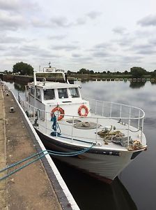 52' Pilot Cutter Houseboat Project