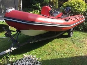 RIB Zodiac Pro 2 4.7m