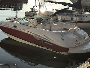 2004 MONTEREY 263 BOWRIDER WITH MERCRUISER 300HP ENGINE