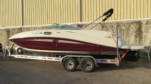 2008 Sea Ray 260 Sundeck
