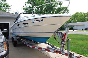 1987 SeaRay with 1994 Long Trailer