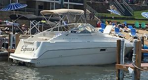 1999 Maxum 2400 SCR