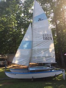 1974 Hobie Cat Hobie 16