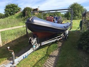 Tornado 5.4m Rib