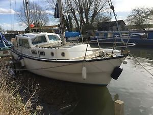Colvic Watson Sailing yacht