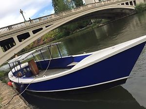 Boat / passenger / work /multipurpose vessel/ business opportunity RARE day boat