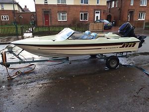 fletcher gto speed boat