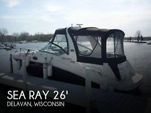 2007 Sea Ray 260 Sundancer