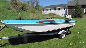 Vintage Boston Whaler 13' Sourpuss Restored