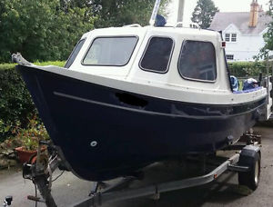 Orkney 520 Boat - Complete Outfit - Superb Condition