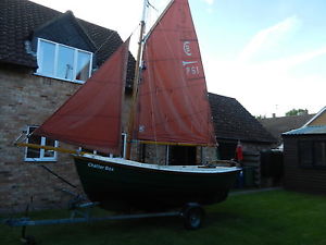 Post Boat - Traditional Gaff Rigged -    Sailing Vessels