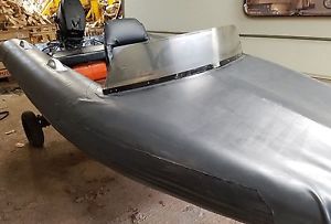 Flatacraft Force 4 Rib boat 30hp Mariner + Trailer