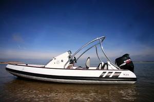 Skua RB6 RIB with 140HP Suzuki Outboard and Trailer. 50mph fun !!!