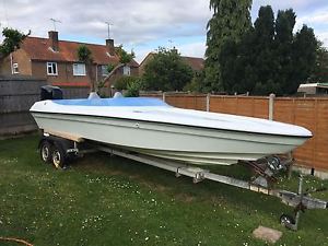 Ring 21 Powerboat 135 Mercury Optimax
