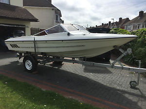 Speed Boat, 17ft, Fletcher, Mercury, XR2, 150
