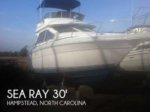 1988 Sea Ray 305 Sedan Bridge