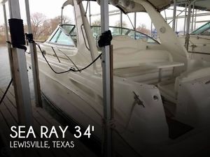 2000 Sea Ray Sundancer 340