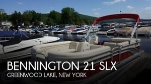 2015 Bennington 21 SLX Used