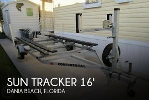 2015 Sun Tracker Bass Buggy 16 DLX Used