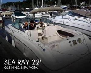 2001 Sea Ray Weekender 225