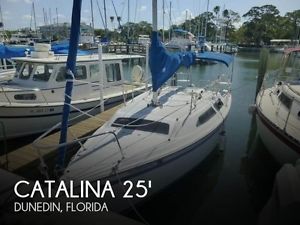 2003 Catalina 250 Water Ballast